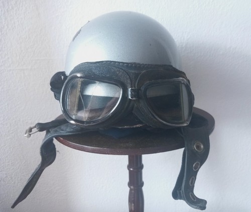 Casque moto vintage - casque,