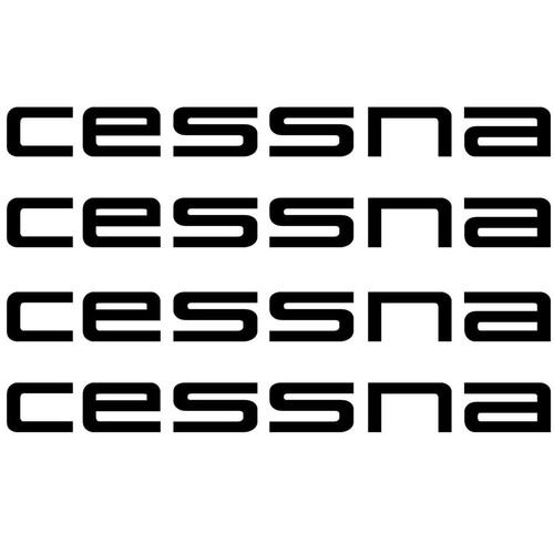 Cessna decals - cessna,