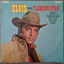 LP 33T Elvis Presley - Elvis