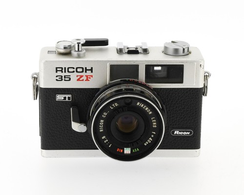Ricoh avec rikenon 40 mm - 35, zf