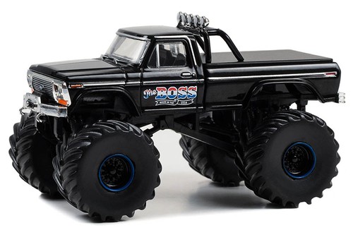 Greenlight monster truck - greenlight,