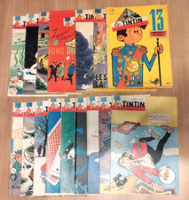 LOT de 16 pièces TINTIN le