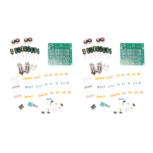 Amplificateurs tubes - 2x, À