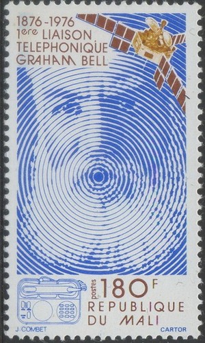 Mali 1976 mnh telephone - mnh**,