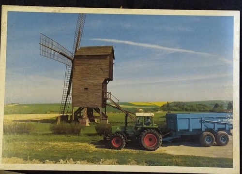 Ancien tableau photo - ancien, fendt