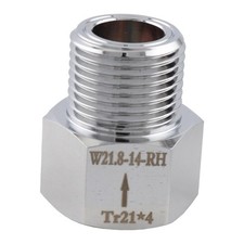 Adaptateur métallique pour