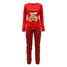 Pyjama De Noël Femme Long