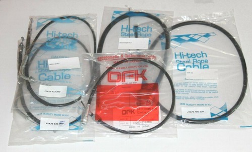 Honda kit câbles complet - kit,