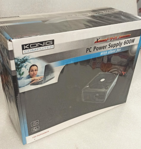 Alimentation 600w konig - alimentation, pc