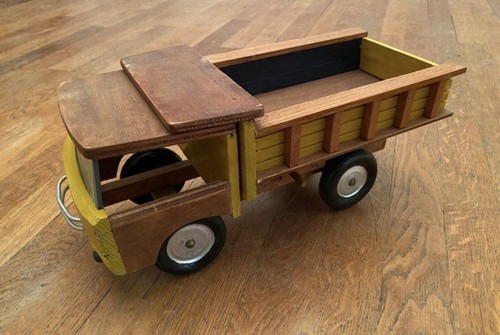 Camion jouet bois - jouet,
