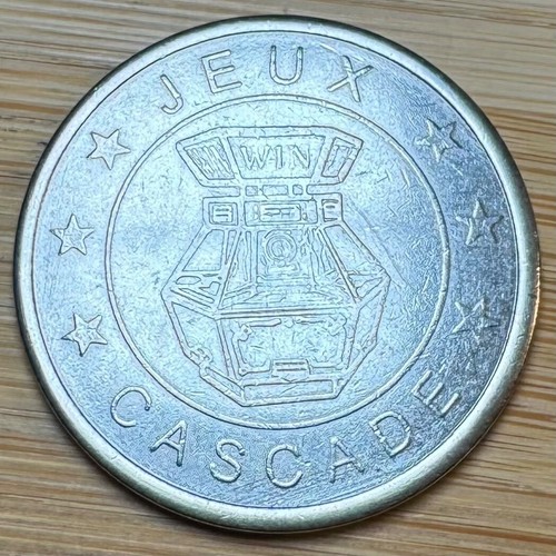Jeton jeux cascade - jeux, (1246)