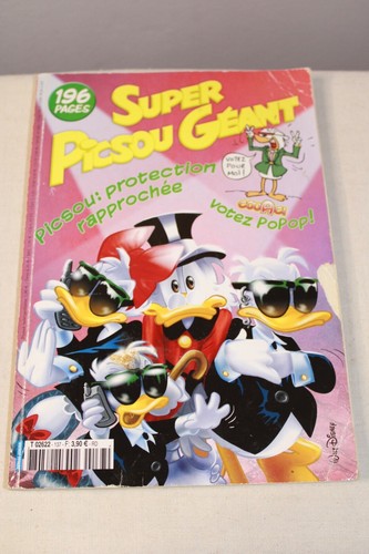 Album super picsou geant - bd,