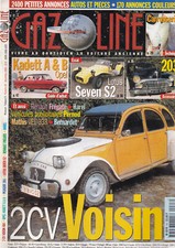 GAZOLINE N°63 2CV VOISIN /