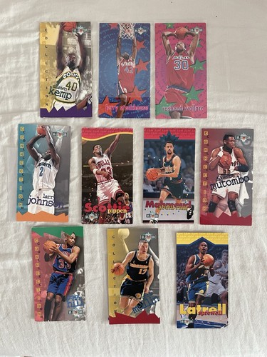 Lot cartes nba jam - nba,