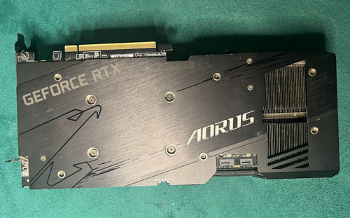 Geforce rtx aorus - aorus, 8go