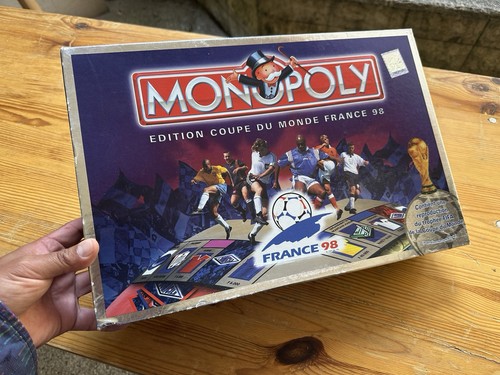 Jeu société rare monopoly - jeu,