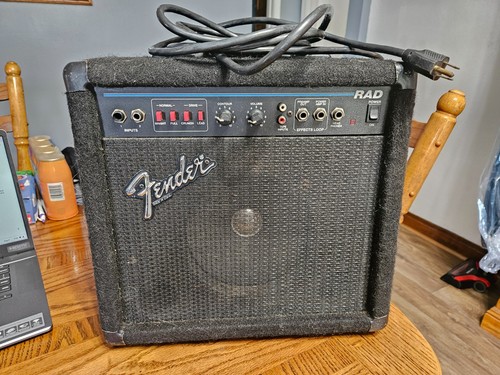 Fender amplifier pr137 used - fender,