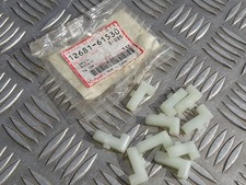 Dix cliquets lanceur tondeuse