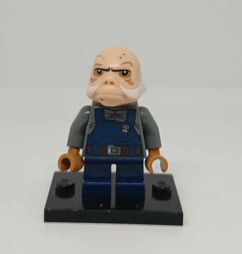 Lego star wars ugnaught - star, :