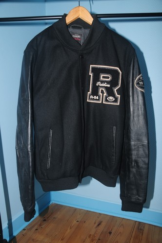 Blouson teddy cuir - blouson,
