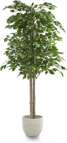 Arbre artificiel avec cannes - artificiel,