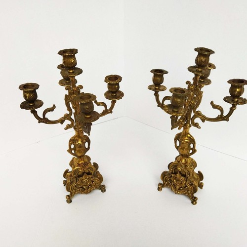 Paire chandeliers 5 - chandeliers,