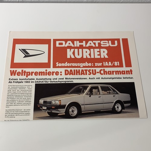 Daihatsu kurier iaa 1981 - iaa,