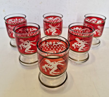 Bohème - Lot de 6 gobelets en