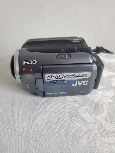 Caméscope jvc mg40e - caméscope, gz-mg40e