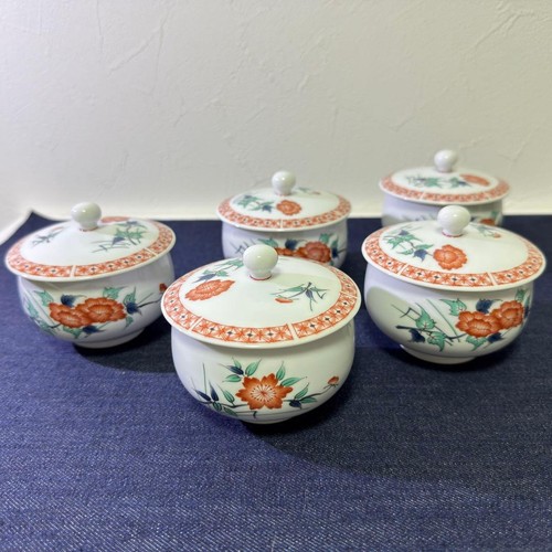Lot tasses à thé - 5,