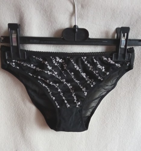 Culotte lycra noire - culotte,