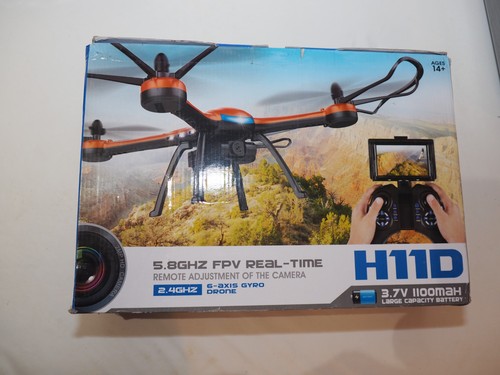 Drone jjrc h11d avec - h11d, caméra