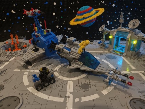 Lego space 6931 fx star - space,