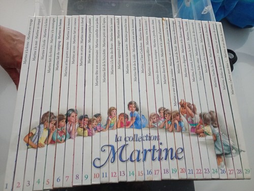 Collection martine intégrale - ,