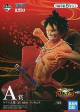Figure Luffy Taro full blow "Ichiban Kuji One Piece FULL FORCE" A Prize Figure