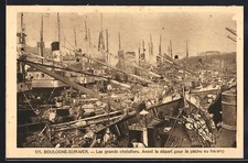 CPA Boulogne-sur-Mer, Les