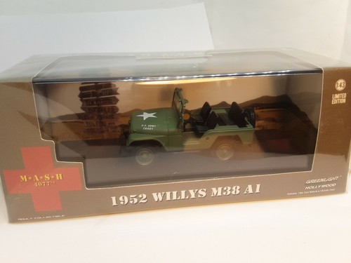 Jeep willys m38 1952 - jeep,