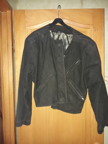 Veste cuir vintage 40 - vintage, t
