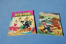 Fables de la fontaine editions