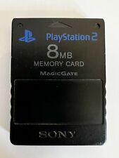 Genuine Original Playstation 2 Ps2 Memory Card Unit - 100% Tested Works Perfect