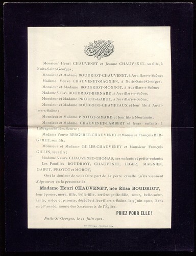 Généalogie faire part - généalogie, faire-part