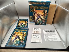 Wolfenstein 3D 1992 3.5" IBM PC Version 1.4 PC Big Box Episode 1-6 2 Disk untest