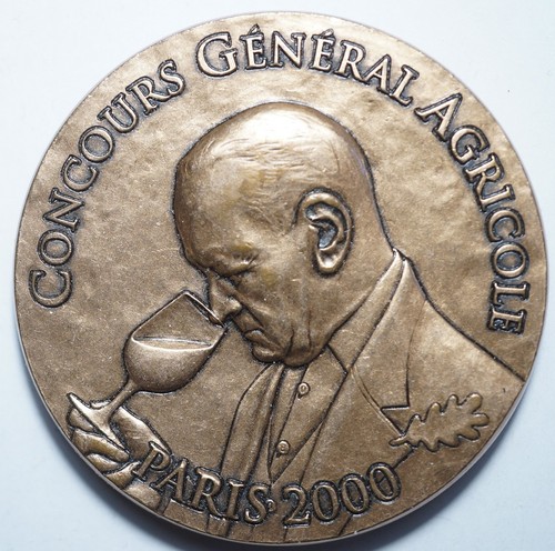 Medaille pour salon de - pour, le