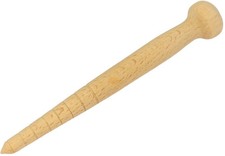 Plantoir bois jardinage – semis, outil avec échelle