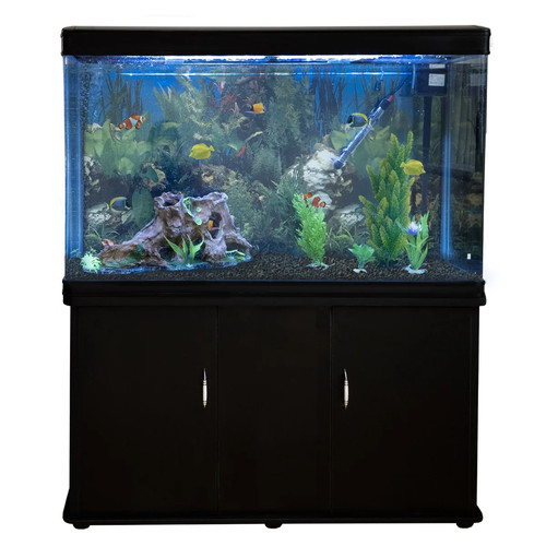 Aquarium 300 noir - 300, avec