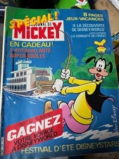 le journal de mickey numéro 1518 avec les autocollants