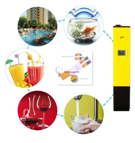 Pocket digital meter water - pocket,