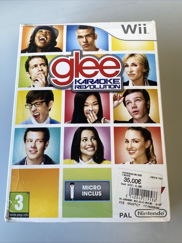 Glee karaoke revolution - glee,