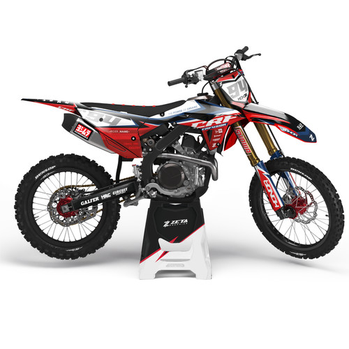 Kit graphiques pour honda crf - kit,