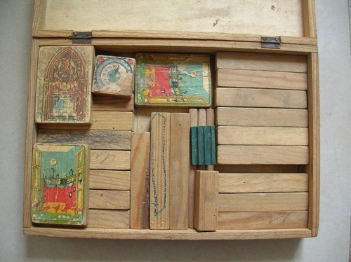 Ancien jeu construction je - jeu,